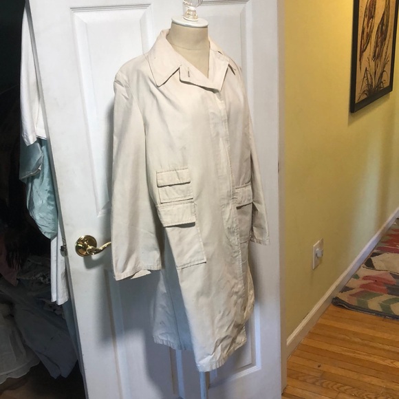 Other - Vintage canvas Car Jacket medium